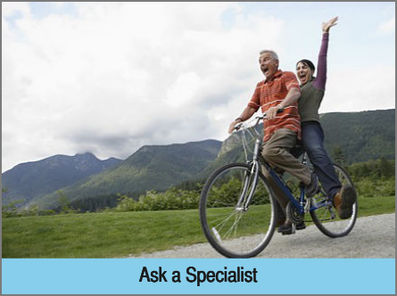 ask a specialist